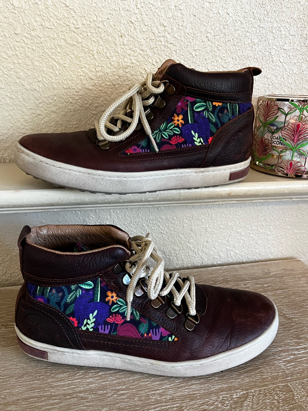 Inkkas Sokoke Camping Boots Women’s Size 8 Colorful - Picture 2 of 10